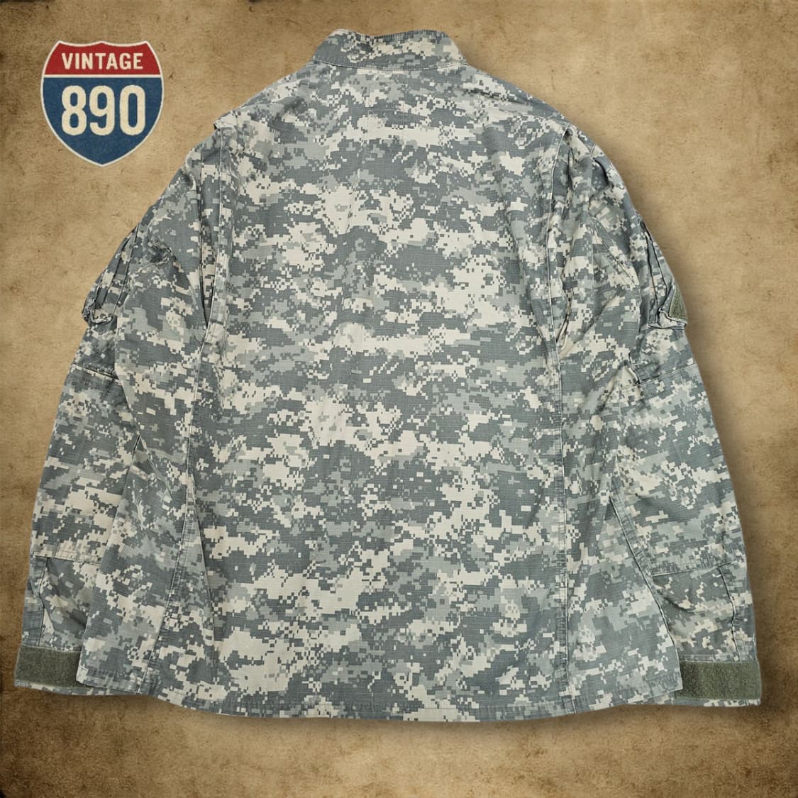 [110] ACU 미육군 BUZZ OFF  방충 전투복 상품이미지10