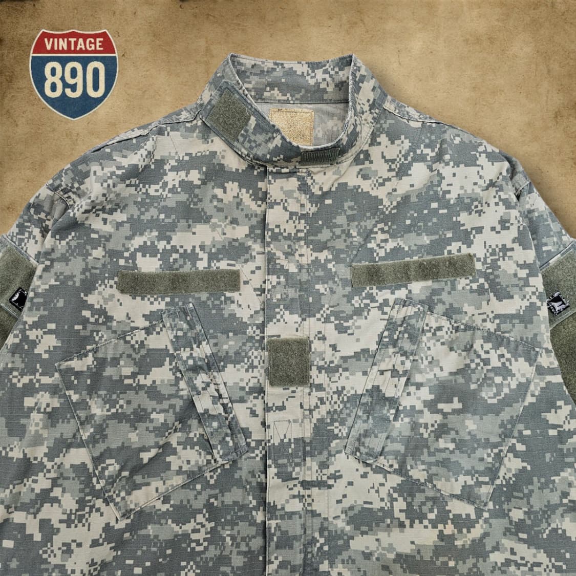 [110] ACU 미육군 BUZZ OFF  방충 전투복 상품이미지2