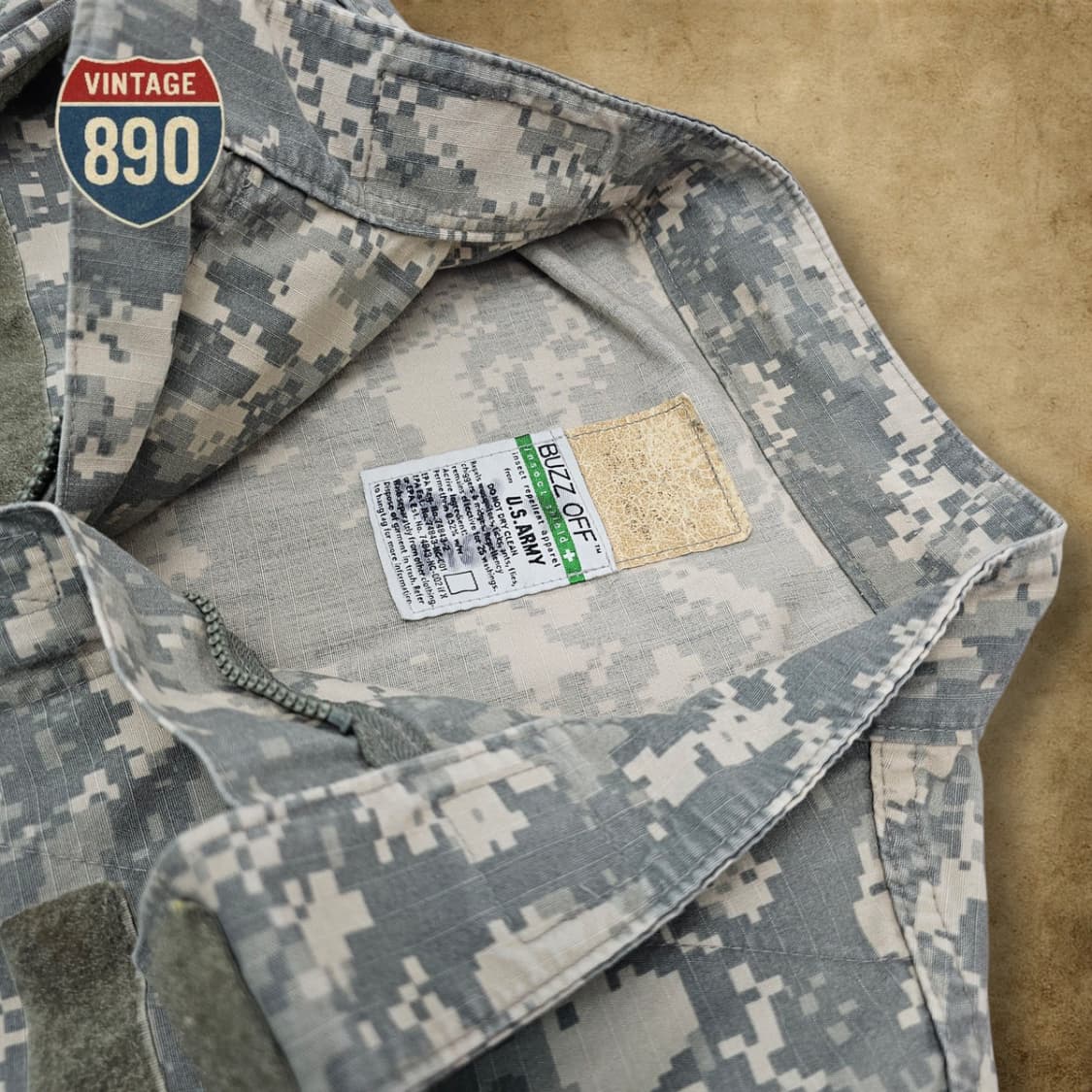 [110] ACU 미육군 BUZZ OFF  방충 전투복 상품이미지6