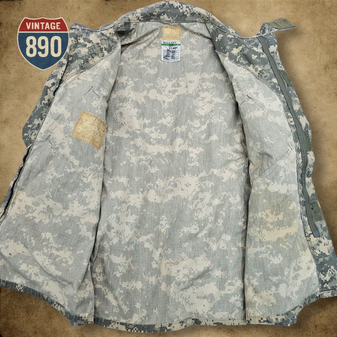 [110] ACU 미육군 BUZZ OFF  방충 전투복 상품이미지7