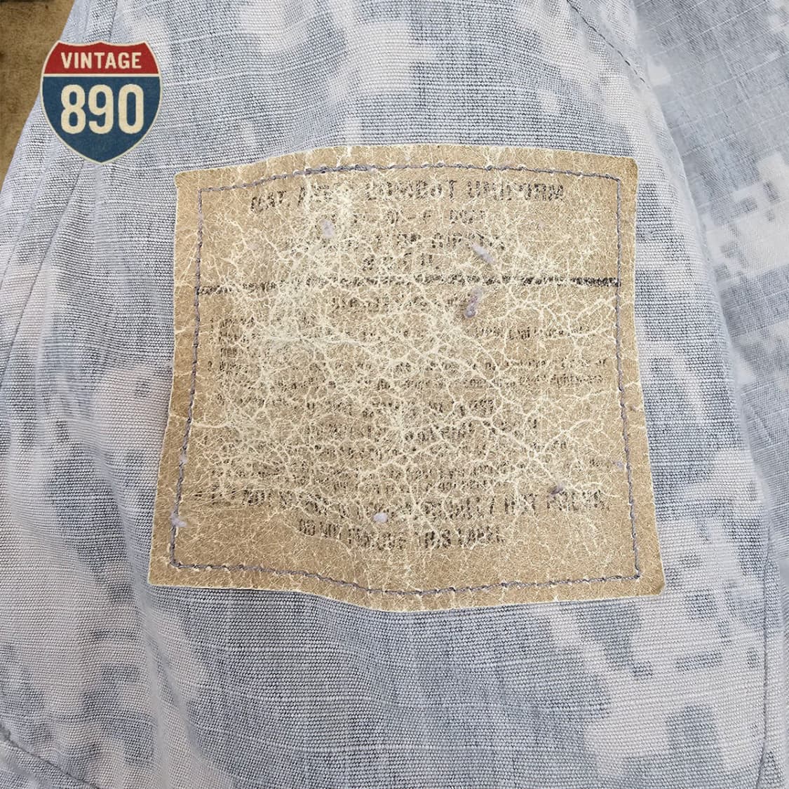 [110] ACU 미육군 BUZZ OFF  방충 전투복 상품이미지8