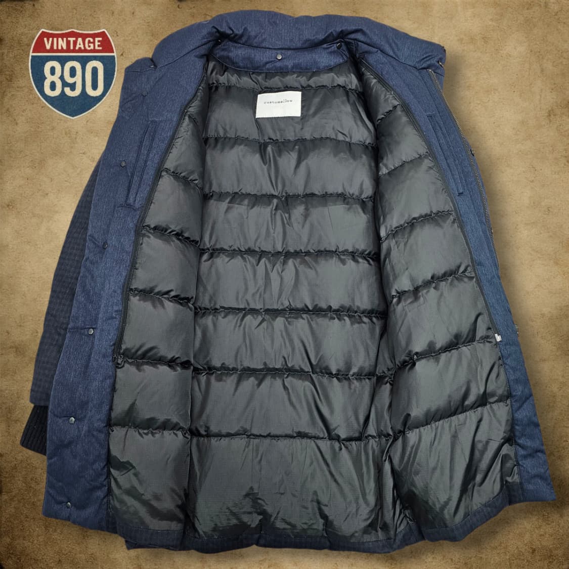 [95] customellow 커스텀멜로우 패딩자켓 상품이미지5