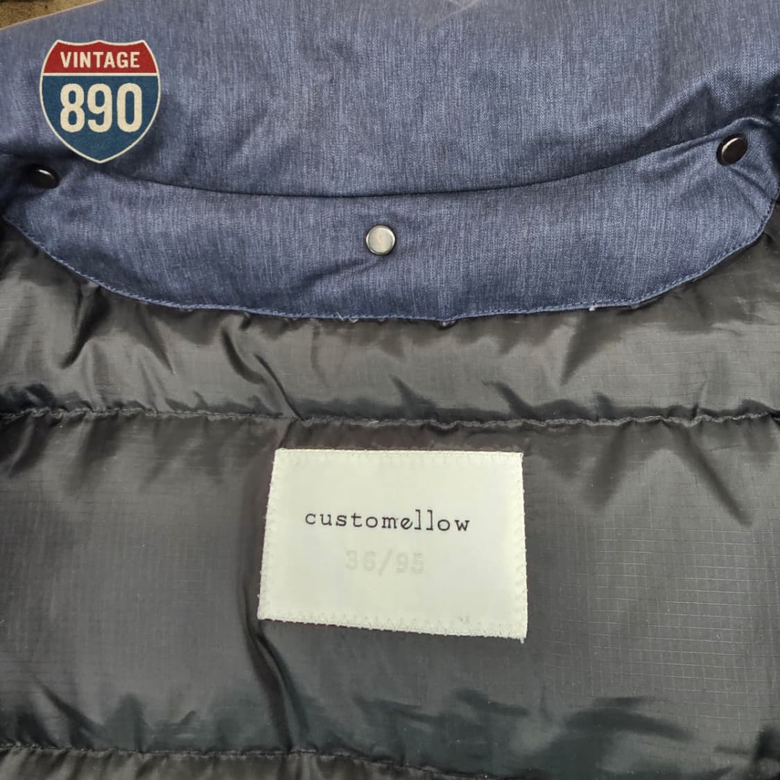 [95] customellow 커스텀멜로우 패딩자켓 상품이미지6