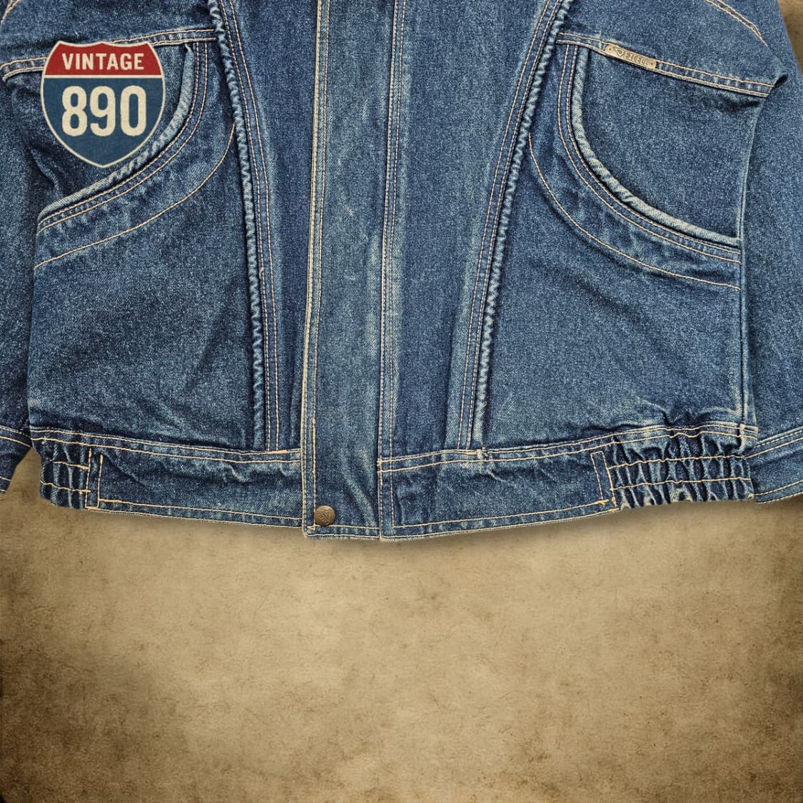 [100] EXCEL 엑셀 VTG 데님 청자켓 상품이미지3