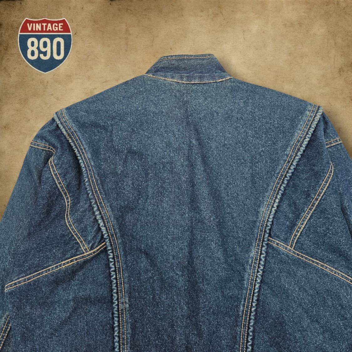 [100] EXCEL 엑셀 VTG 데님 청자켓 상품이미지8