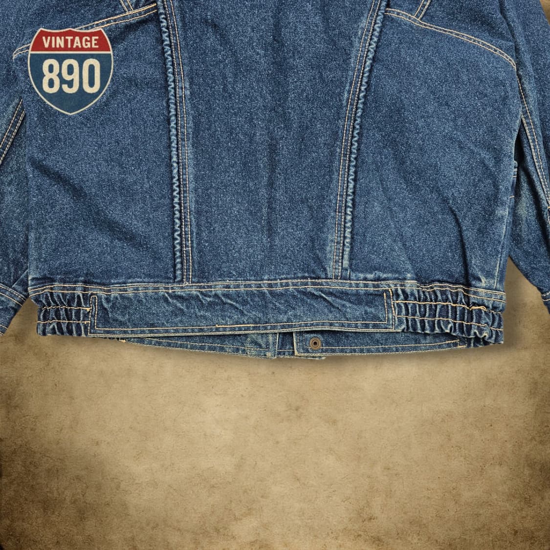 [100] EXCEL 엑셀 VTG 데님 청자켓 상품이미지9