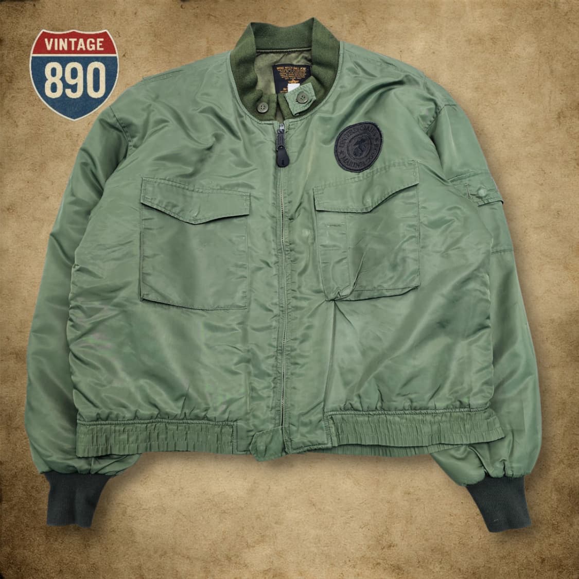 [2L] PENTAGON 펜타곤 에어포스 G-8 웹자켓 상품이미지1