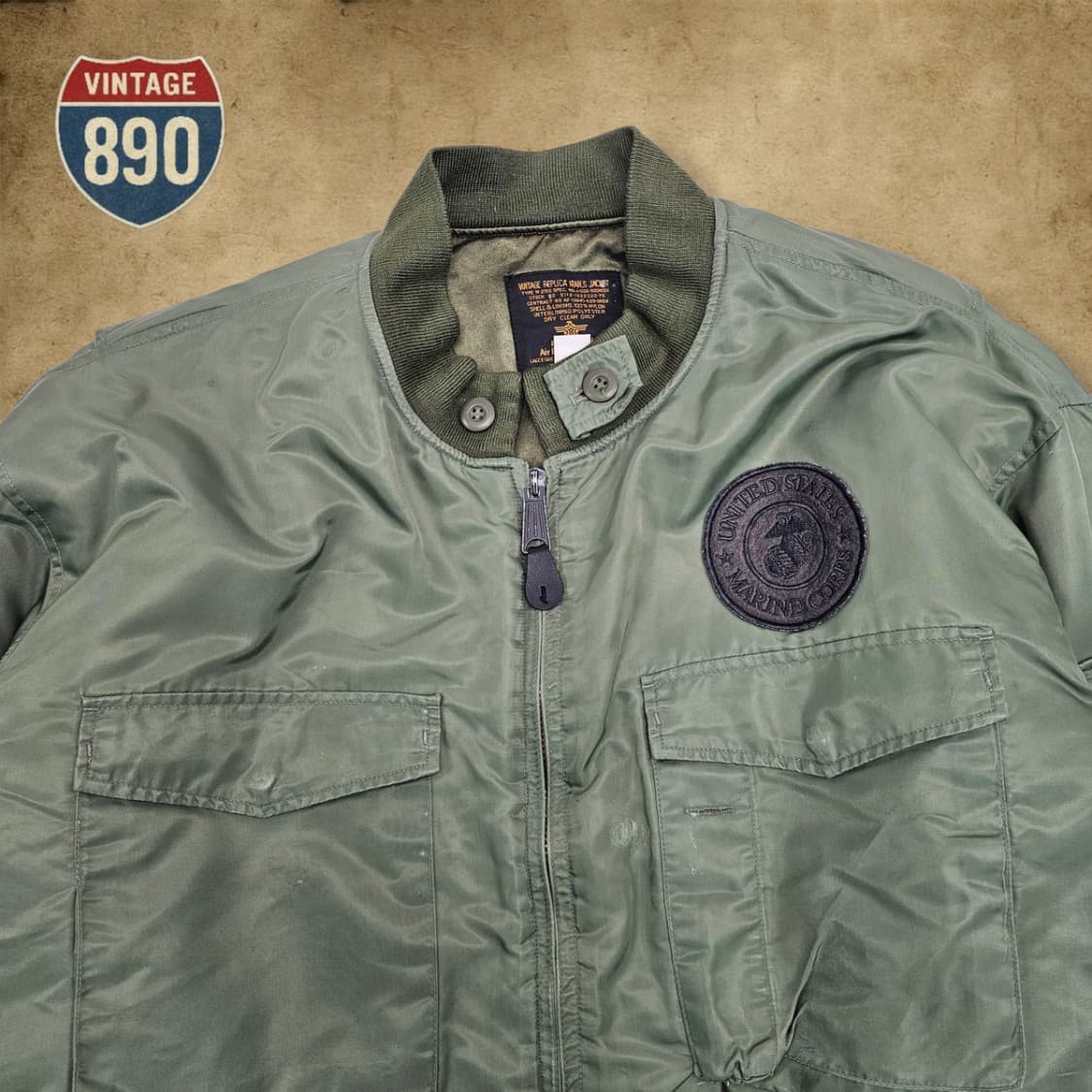 [2L] PENTAGON 펜타곤 에어포스 G-8 웹자켓 상품이미지2