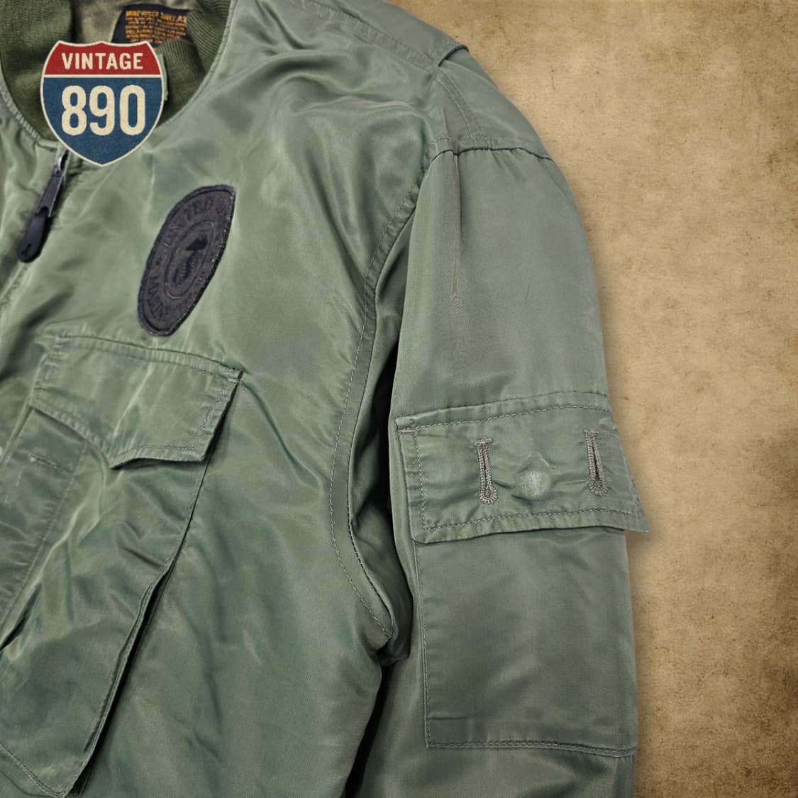 [2L] PENTAGON 펜타곤 에어포스 G-8 웹자켓 상품이미지5