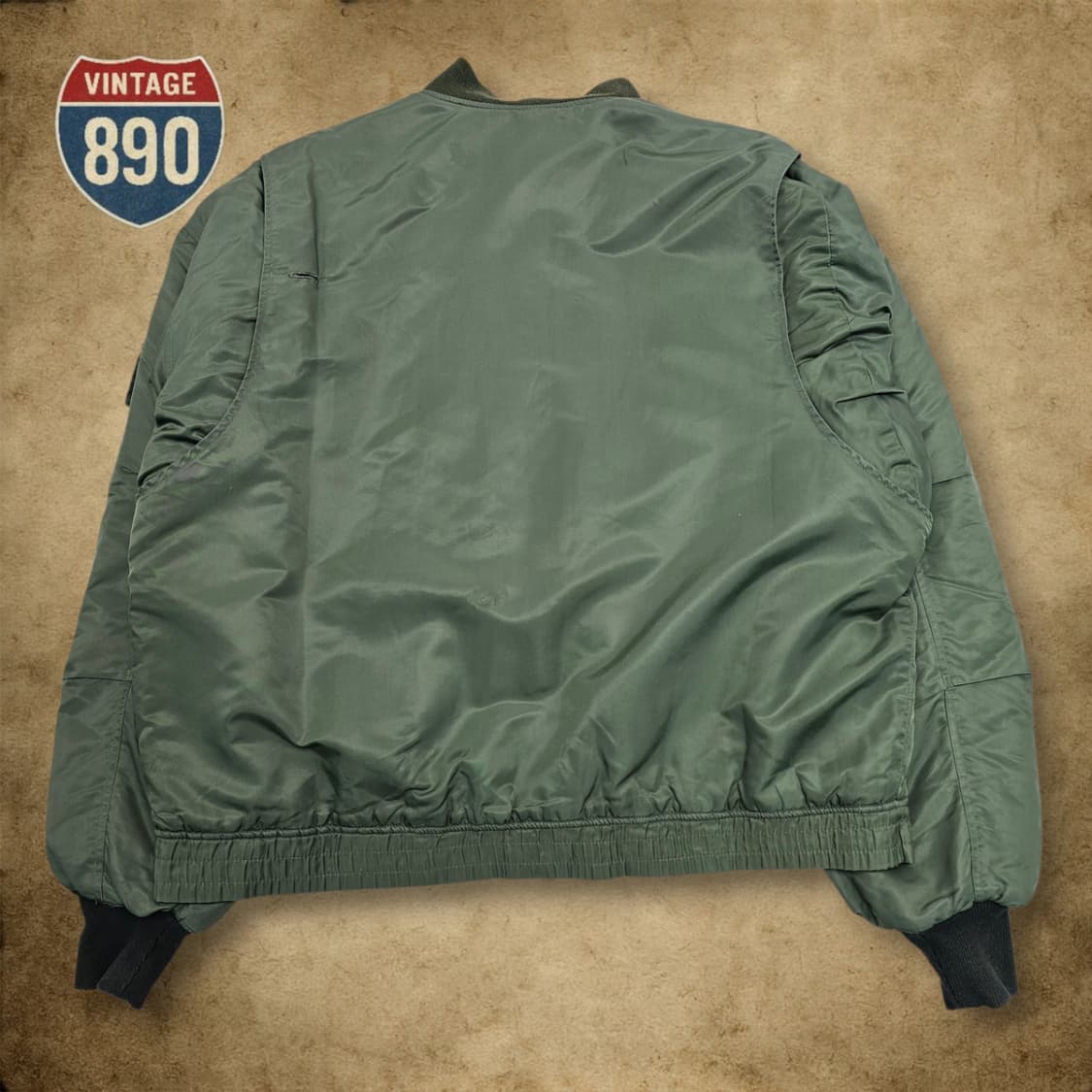 [2L] PENTAGON 펜타곤 에어포스 G-8 웹자켓 상품이미지9