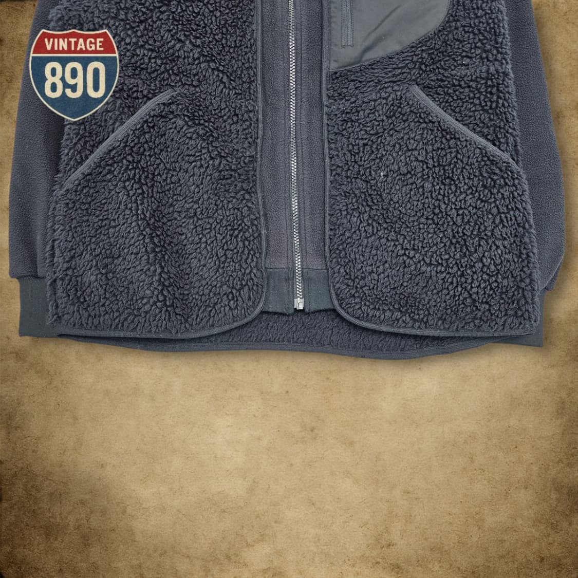 [S] 유니클로X화이트마운티니어링 기모집업 상품이미지3