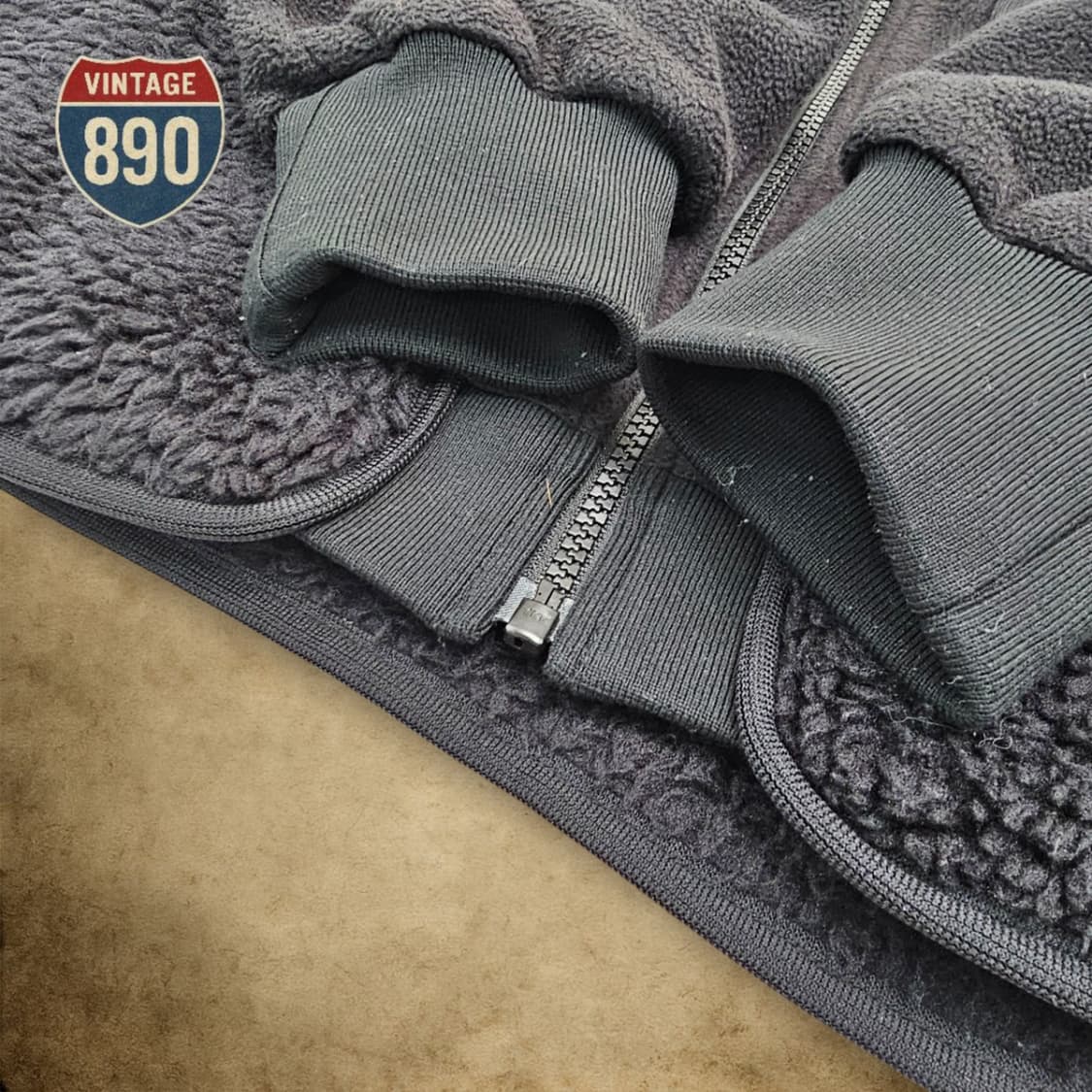 [S] 유니클로X화이트마운티니어링 기모집업 상품이미지5