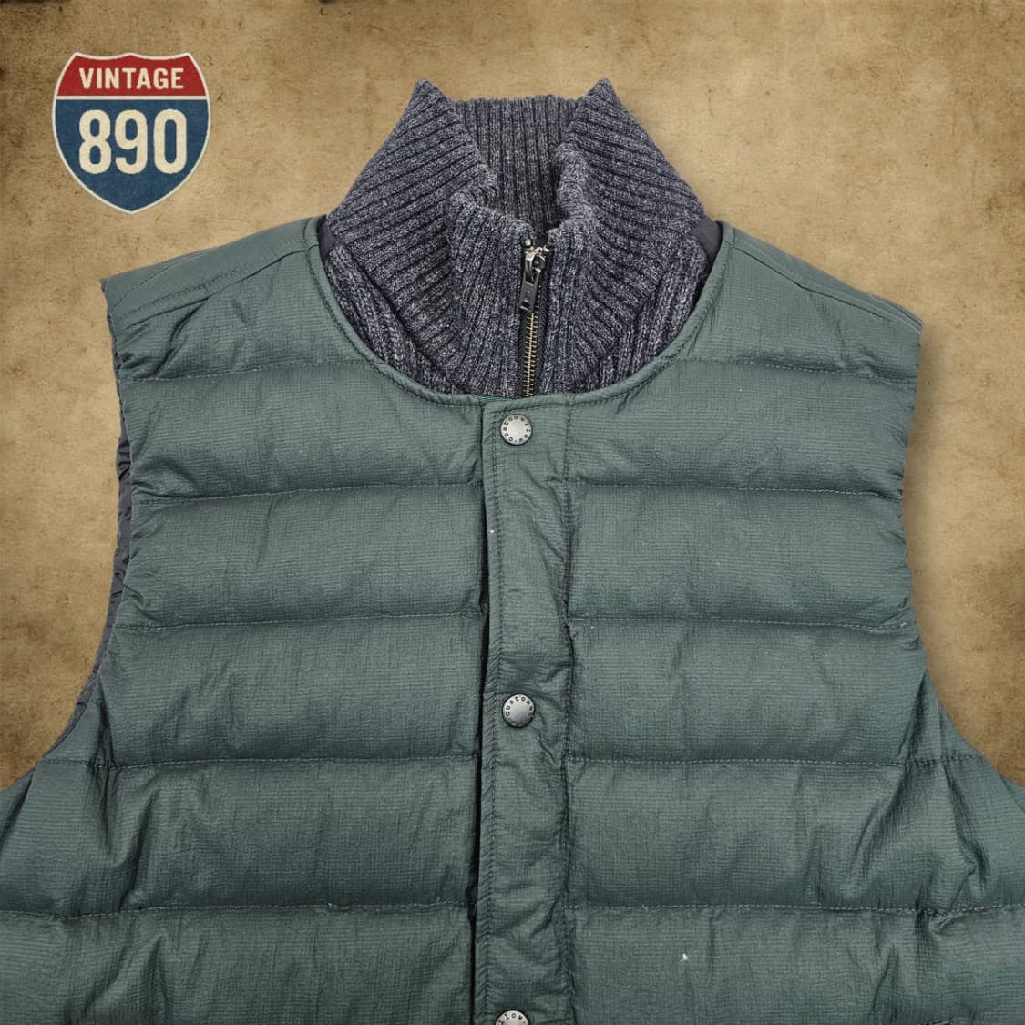 [100] customellow 커스텀멜로우 패딩조끼 상품이미지2