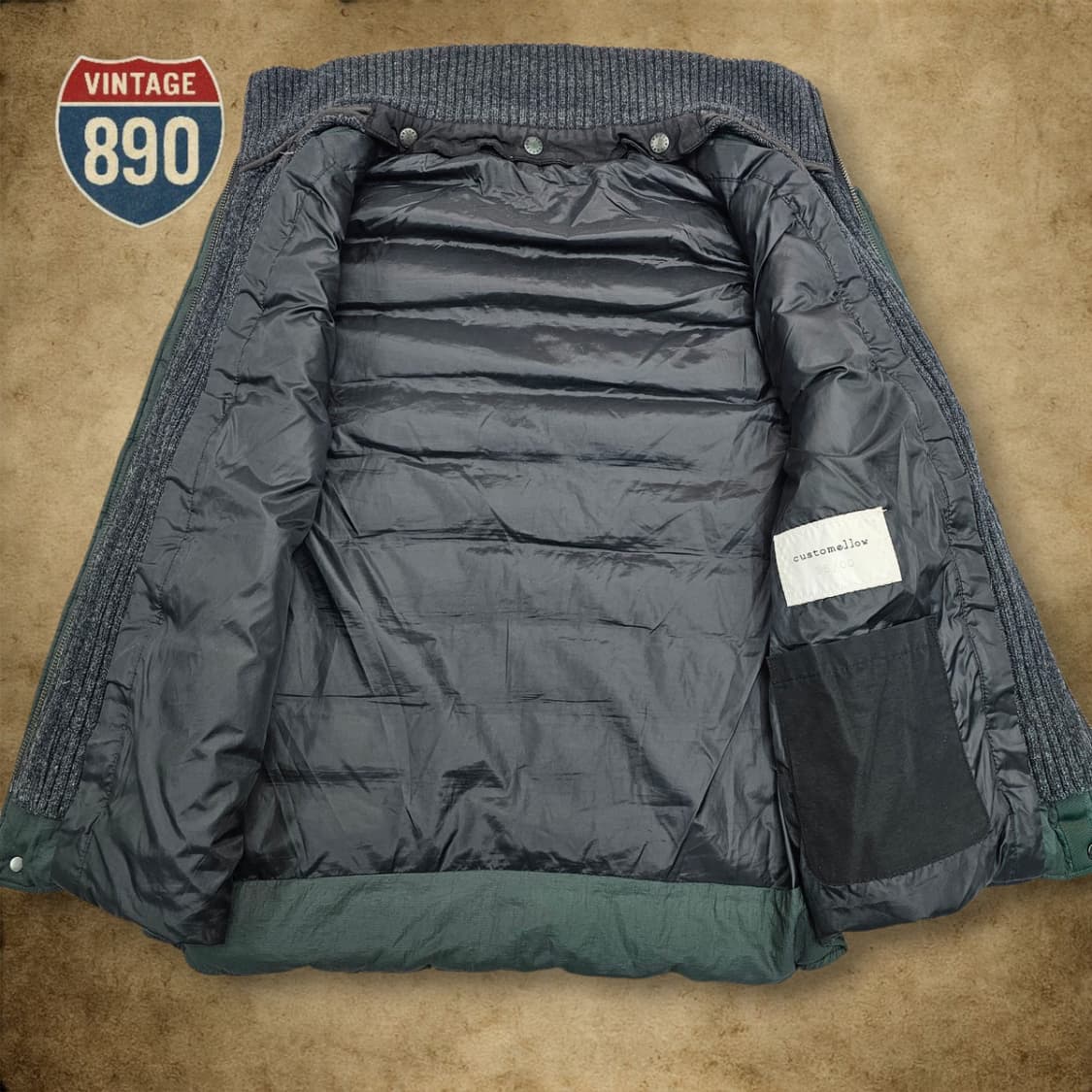 [100] customellow 커스텀멜로우 패딩조끼 상품이미지6