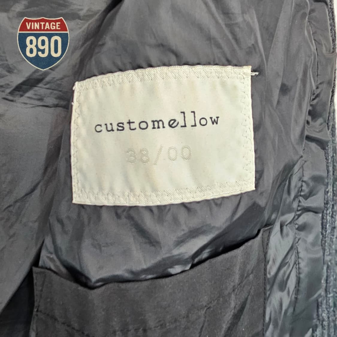 [100] customellow 커스텀멜로우 패딩조끼 상품이미지7