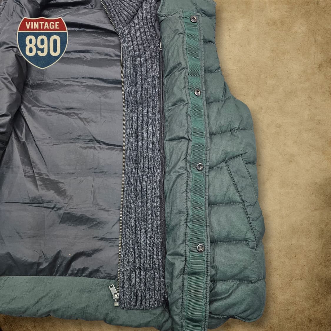 [100] customellow 커스텀멜로우 패딩조끼 상품이미지9