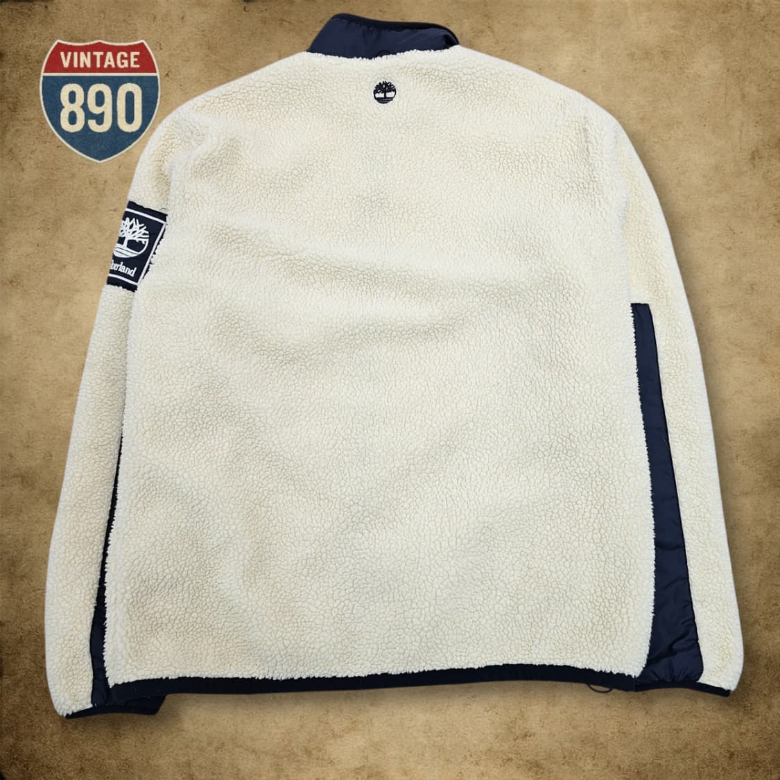 [L] TIMBERLAND 팀버랜드 양털집업 상품이미지10