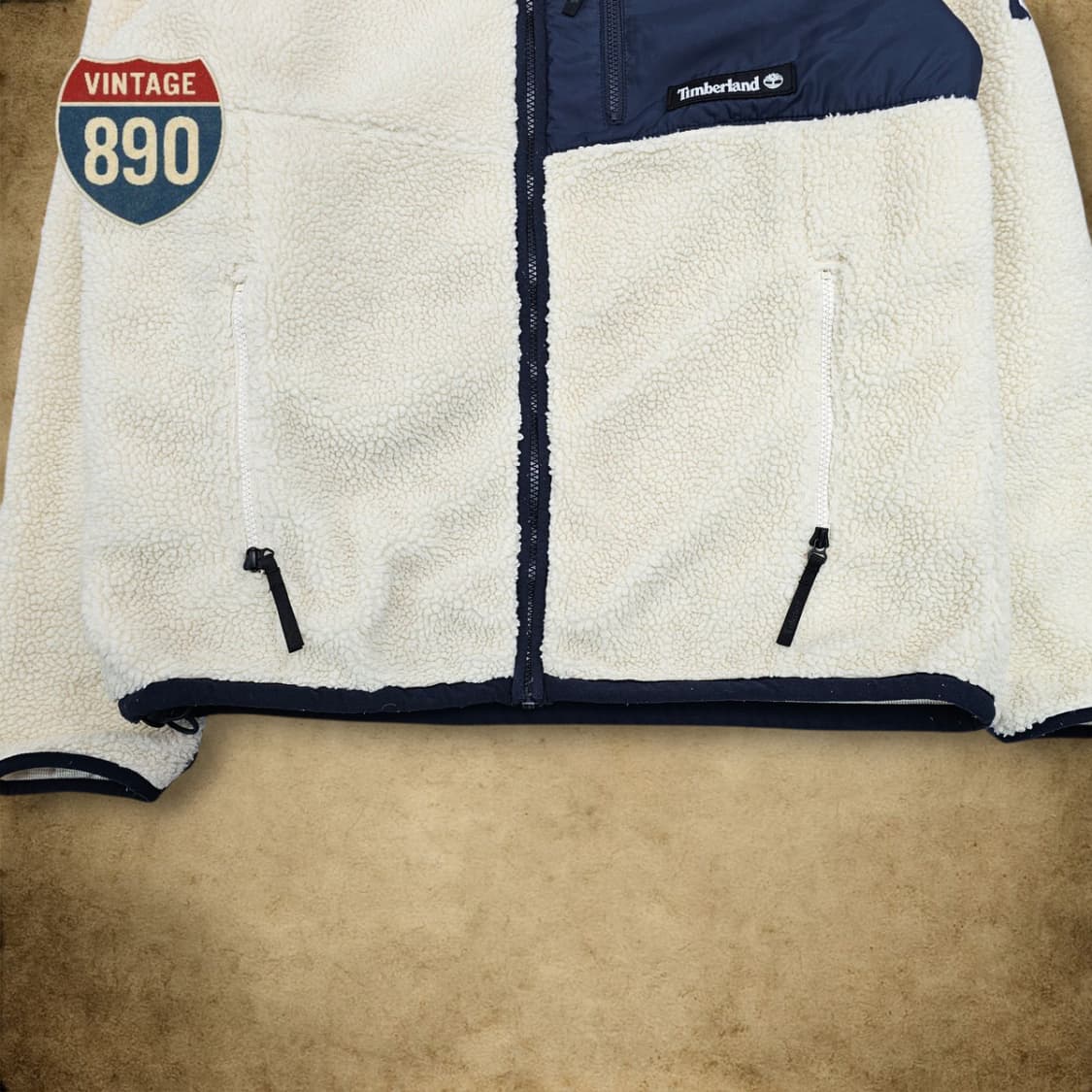 [L] TIMBERLAND 팀버랜드 양털집업 상품이미지3