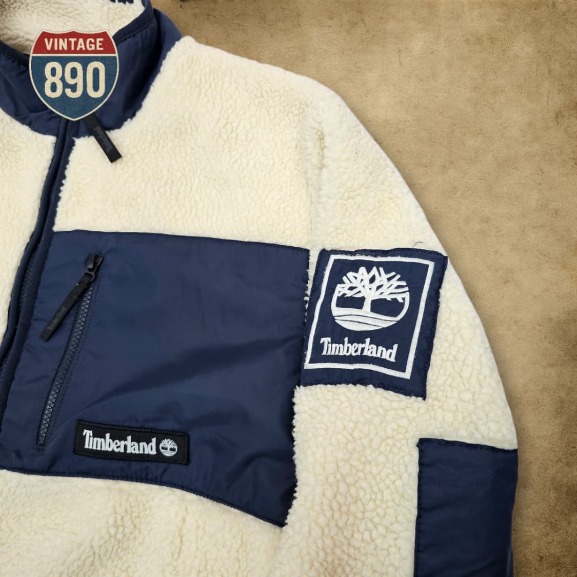 [L] TIMBERLAND 팀버랜드 양털집업 상품이미지4