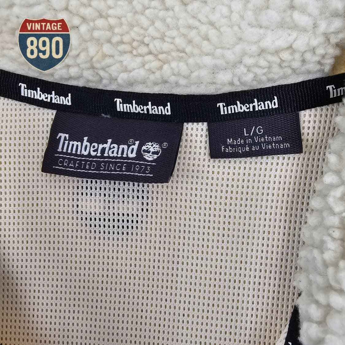 [L] TIMBERLAND 팀버랜드 양털집업 상품이미지6