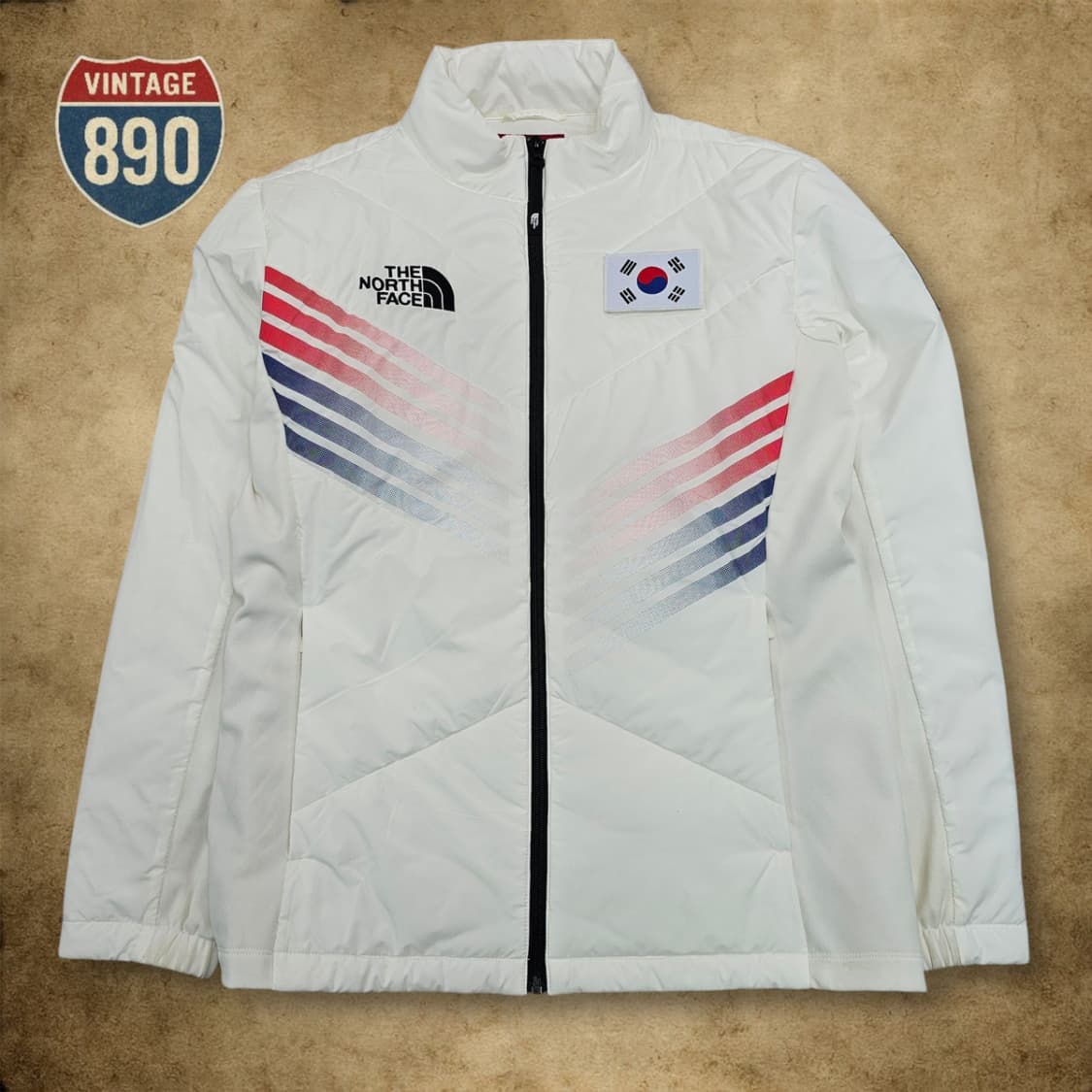 [105] The North Face 노스페이스 팀 코리아 패딩 상품이미지1