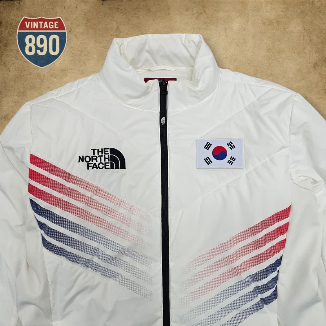 [105] The North Face 노스페이스 팀 코리아 패딩 상품이미지2