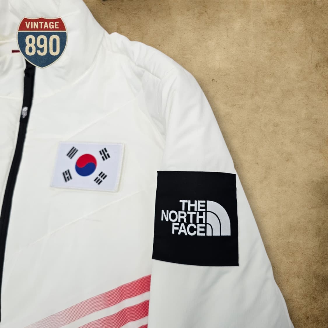 [105] The North Face 노스페이스 팀 코리아 패딩 상품이미지4