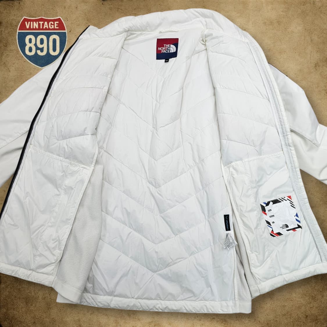 [105] The North Face 노스페이스 팀 코리아 패딩 상품이미지7