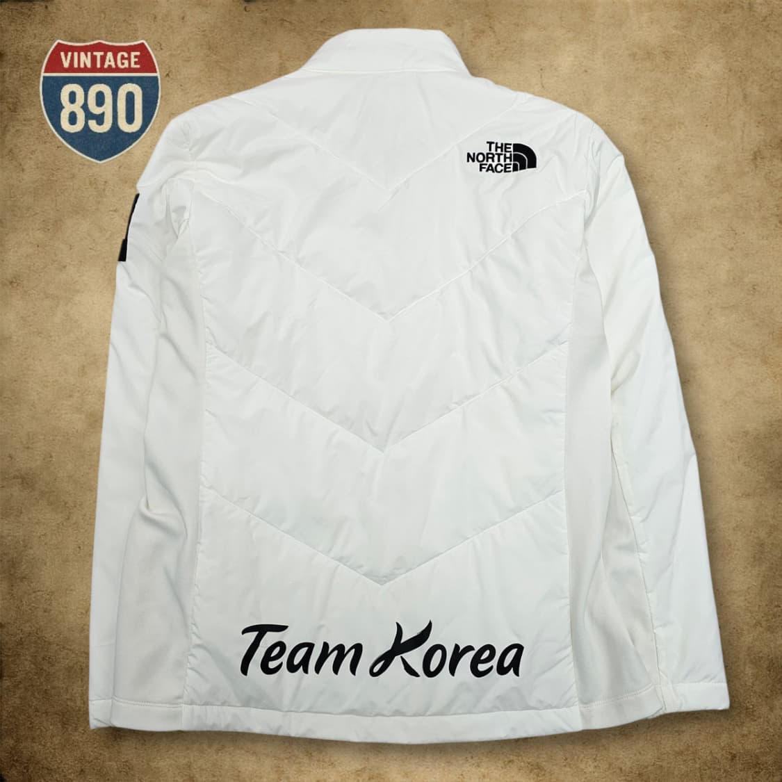 [105] The North Face 노스페이스 팀 코리아 패딩 상품이미지9