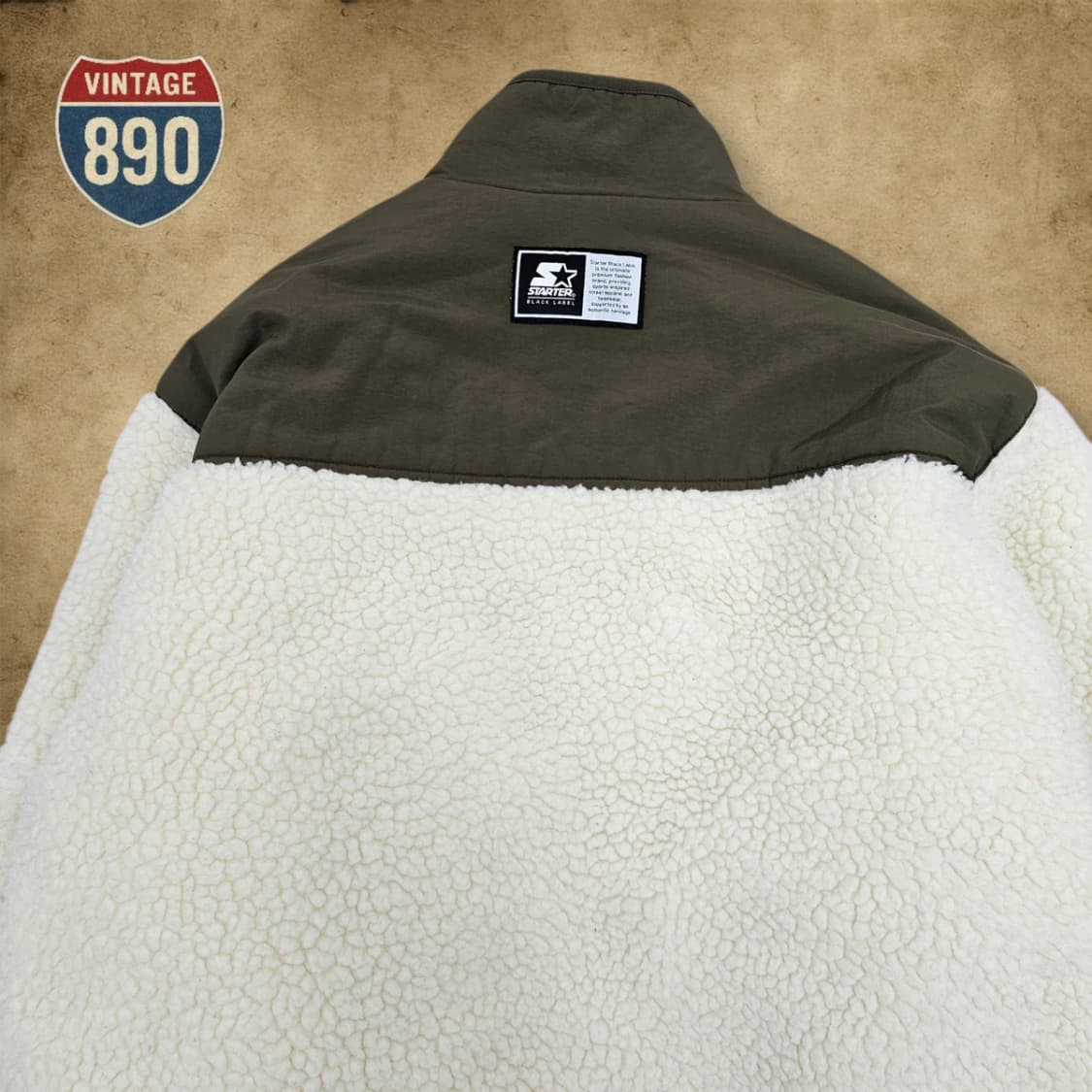 [M] Starter 스타터 플리스 집업 상품이미지10