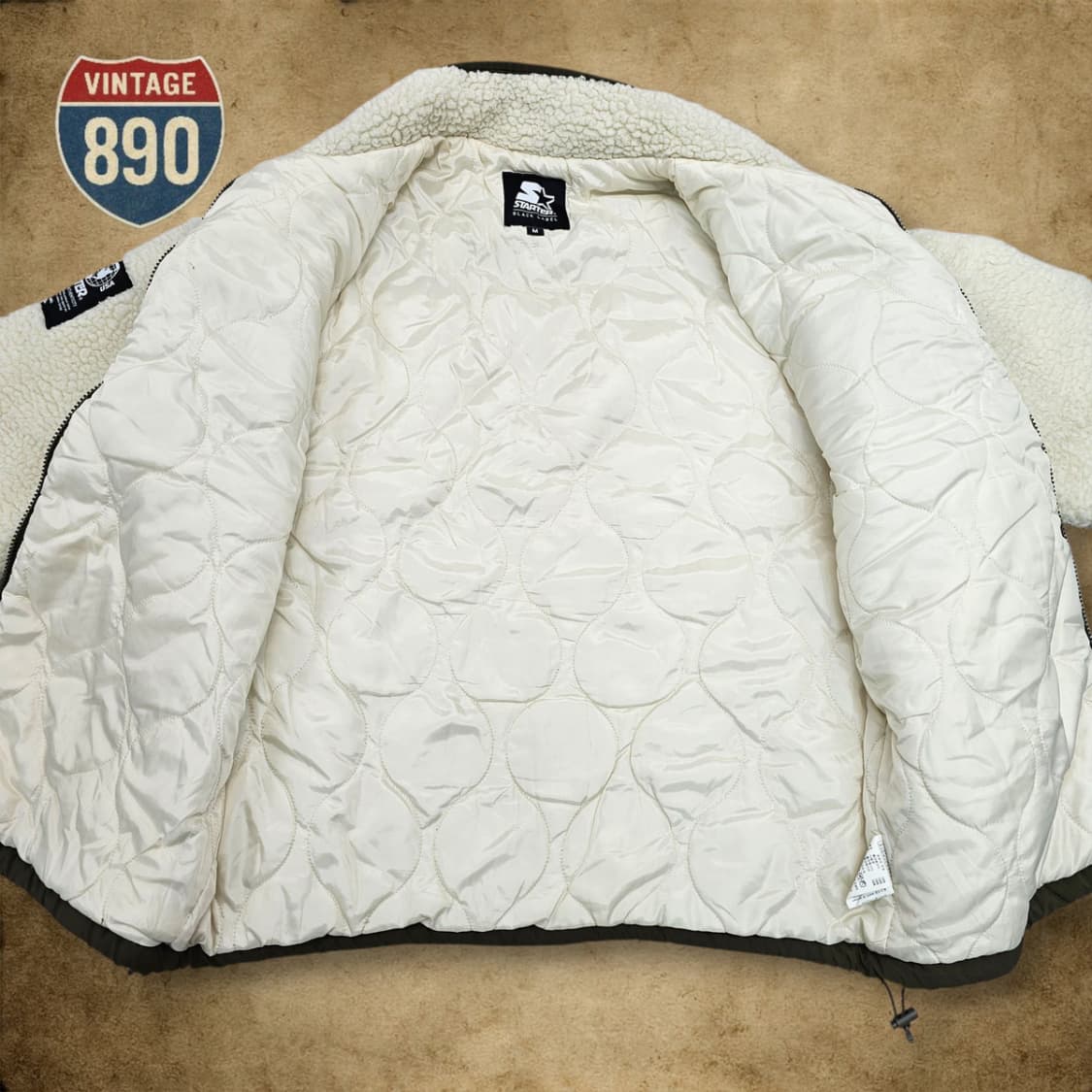 [M] Starter 스타터 플리스 집업 상품이미지7