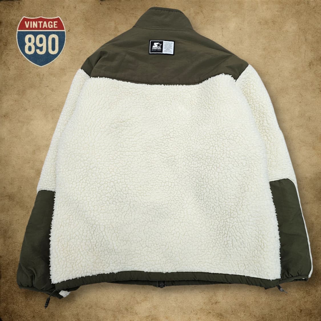 [M] Starter 스타터 플리스 집업 상품이미지9