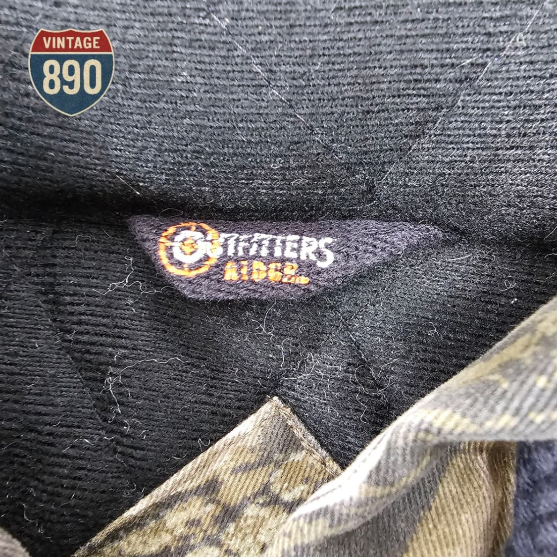 [3XL] 아웃피터스 리얼트리 카모 후드집업 상품이미지5