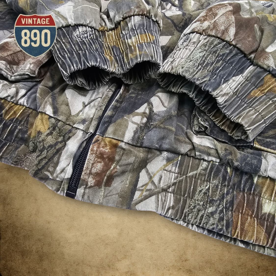 [3XL] 아웃피터스 리얼트리 카모 후드집업 상품이미지6