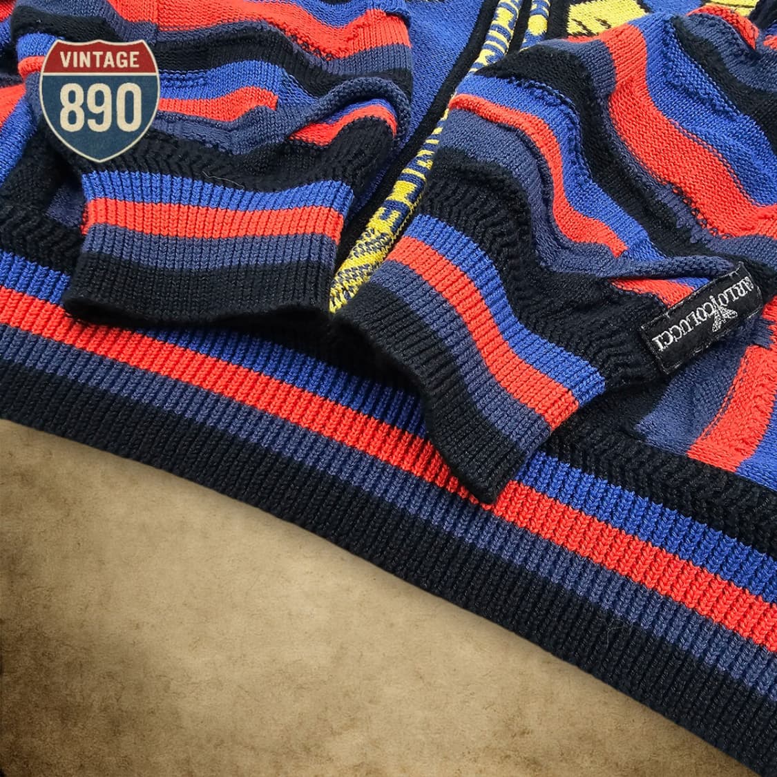 [100] Carlo Colucci 카를로콜루치 VTG 니트 스웨터 상품이미지5