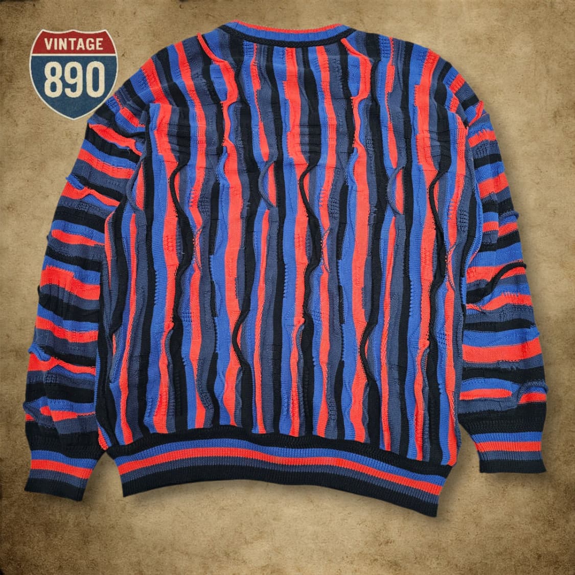 [100] Carlo Colucci 카를로콜루치 VTG 니트 스웨터 상품이미지6