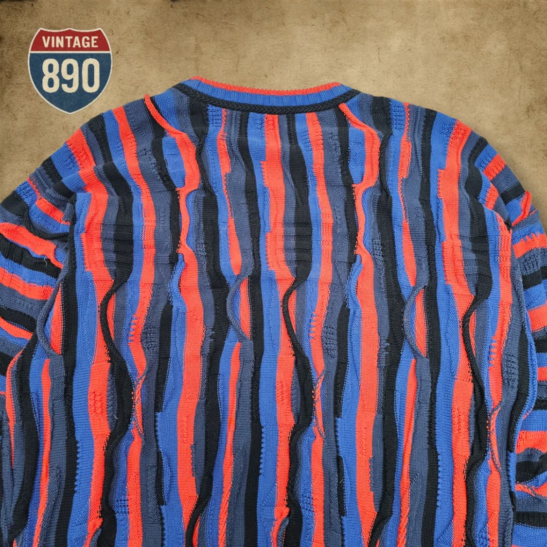 [100] Carlo Colucci 카를로콜루치 VTG 니트 스웨터 상품이미지7