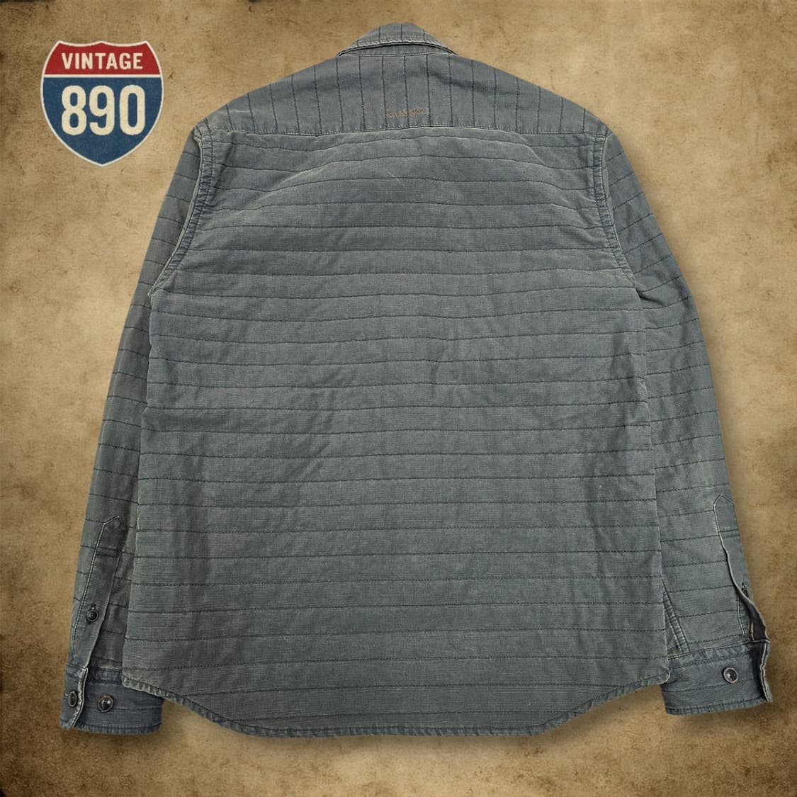 [95] series 시리즈 퀄팅 셔츠 자켓 상품이미지10