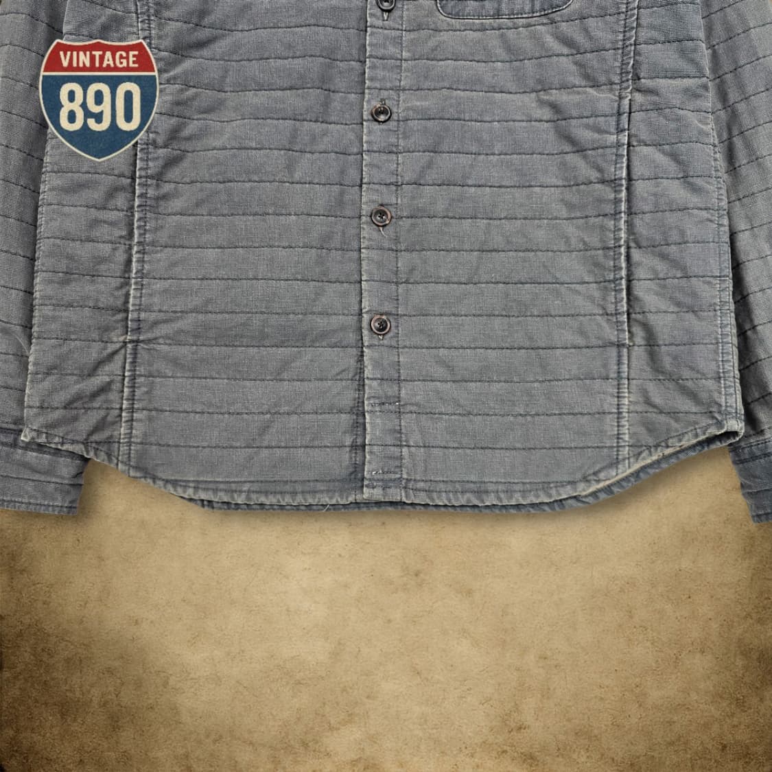 [95] series 시리즈 퀄팅 셔츠 자켓 상품이미지3