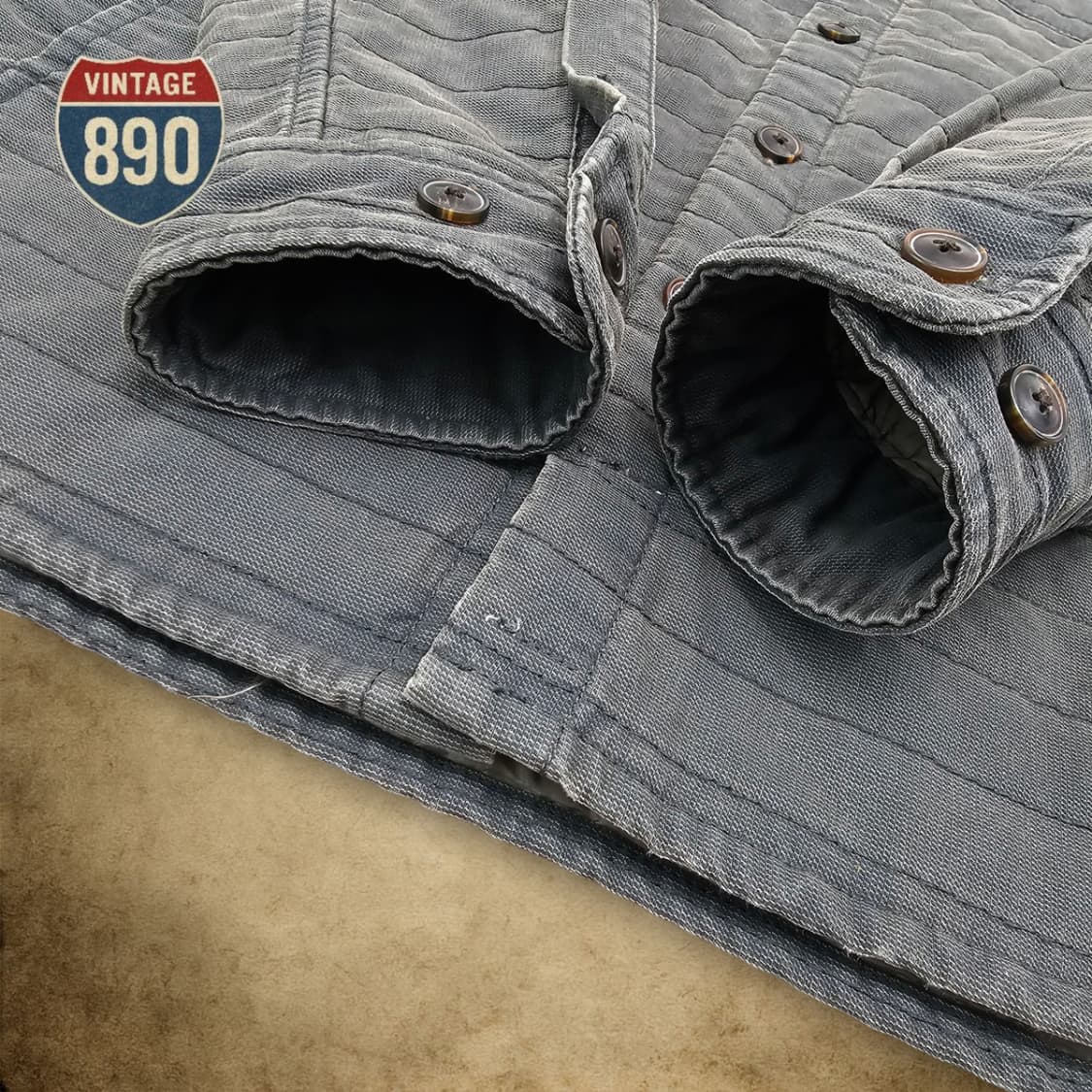 [95] series 시리즈 퀄팅 셔츠 자켓 상품이미지5