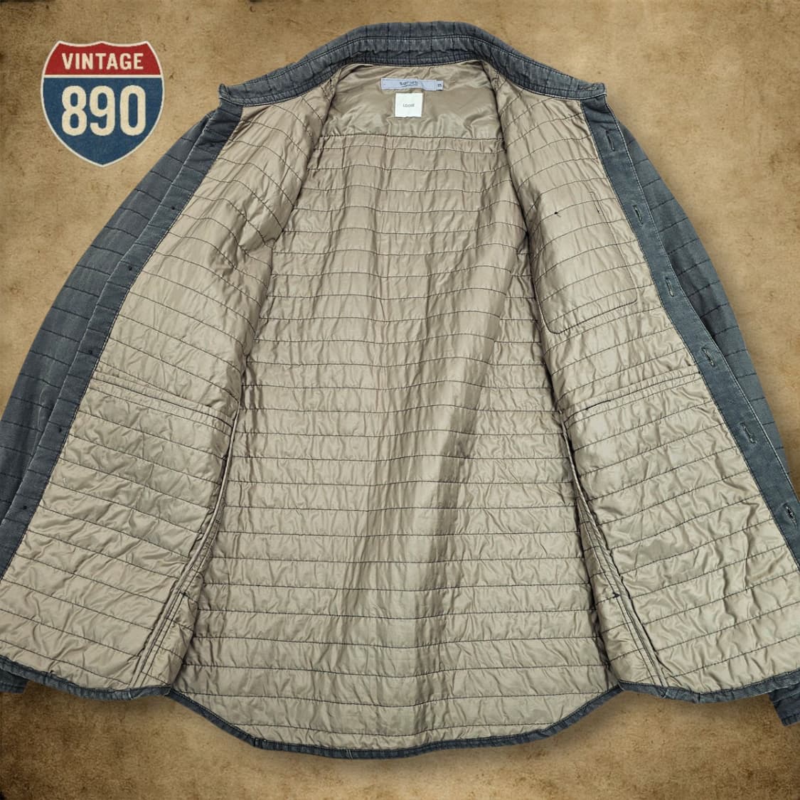 [95] series 시리즈 퀄팅 셔츠 자켓 상품이미지7