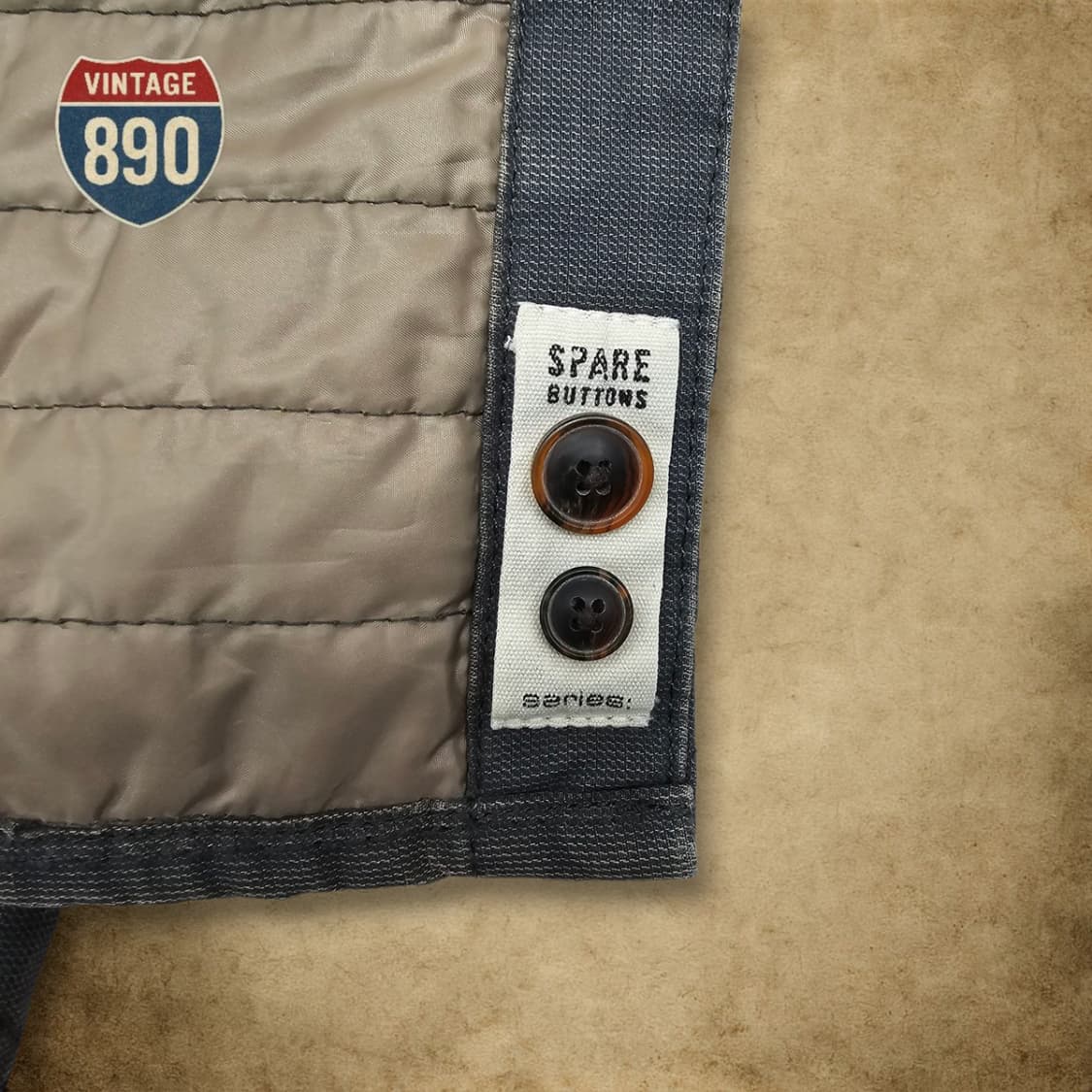 [95] series 시리즈 퀄팅 셔츠 자켓 상품이미지8