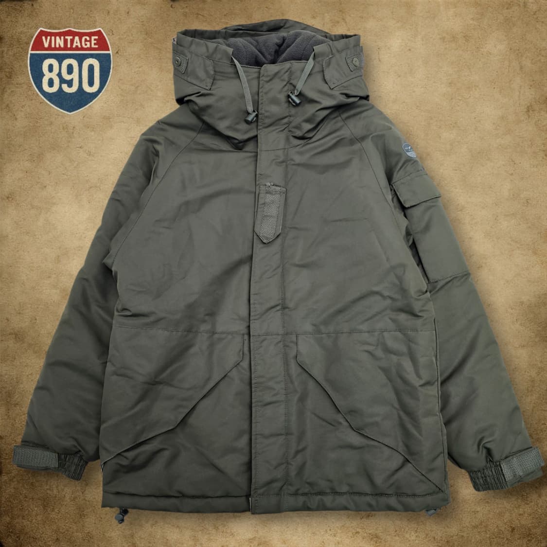 [S] 서울대 건축과 사우스플레이 야상 패딩 상품이미지1