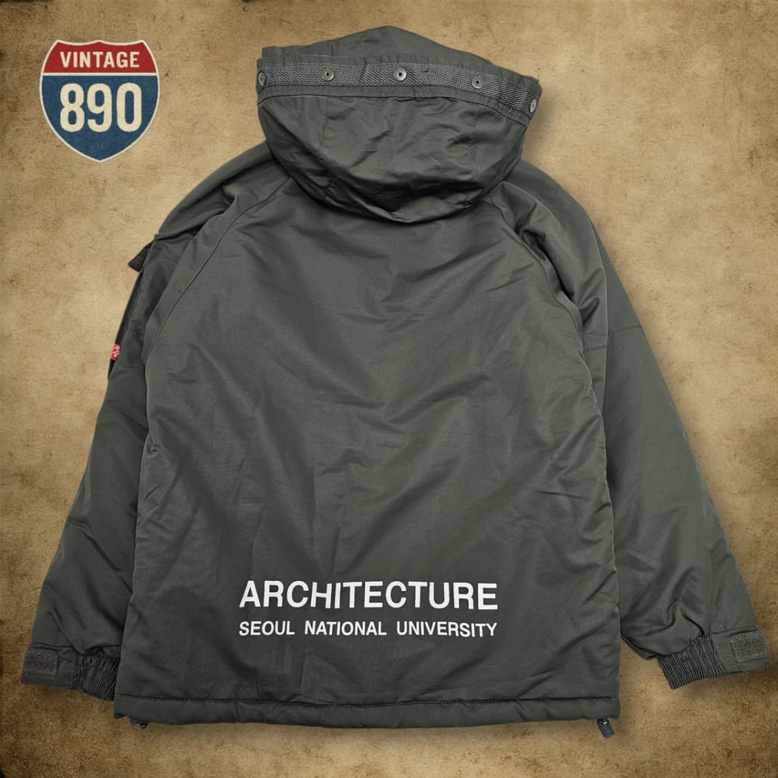 [S] 서울대 건축과 사우스플레이 야상 패딩 상품이미지10