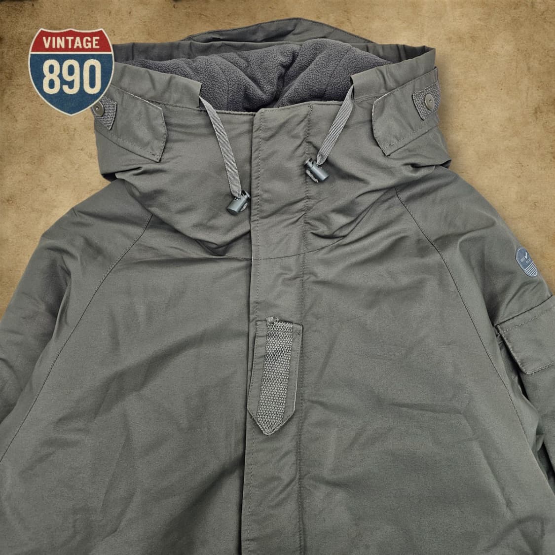 [S] 서울대 건축과 사우스플레이 야상 패딩 상품이미지2