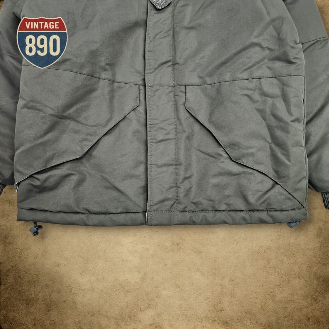 [S] 서울대 건축과 사우스플레이 야상 패딩 상품이미지3