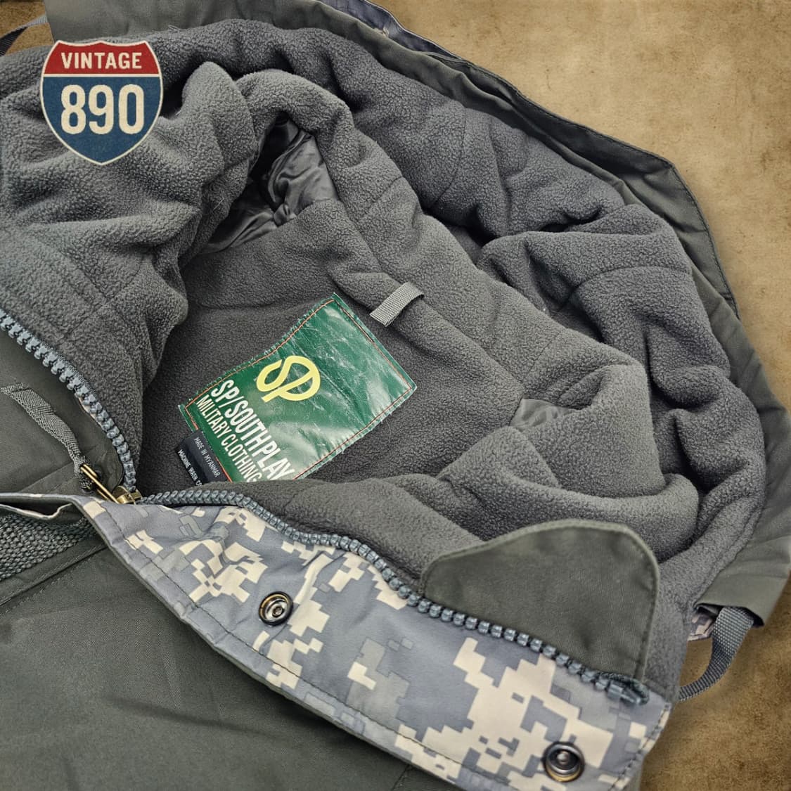 [S] 서울대 건축과 사우스플레이 야상 패딩 상품이미지5