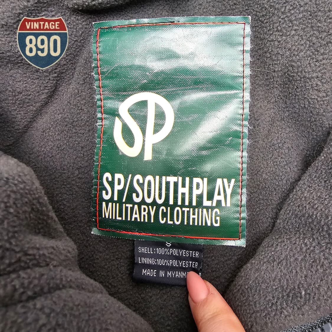 [S] 서울대 건축과 사우스플레이 야상 패딩 상품이미지6