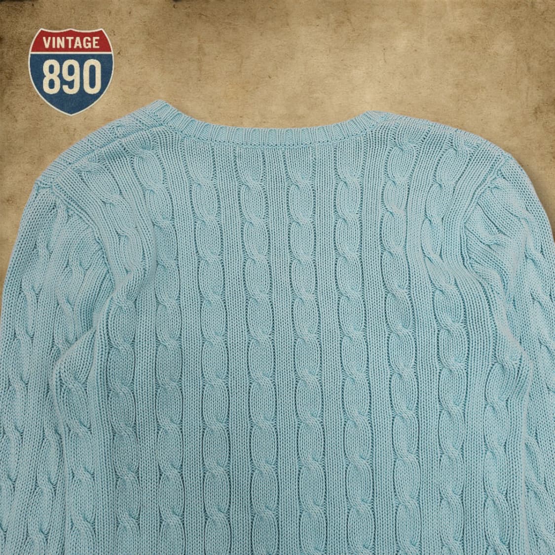 [M] Ralph Lauren 랄프로렌 스포츠 브이넥 스웨터 상품이미지10