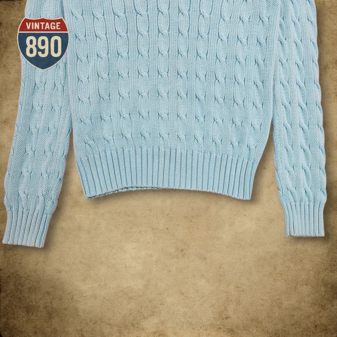 [M] Ralph Lauren 랄프로렌 스포츠 브이넥 스웨터 상품이미지3